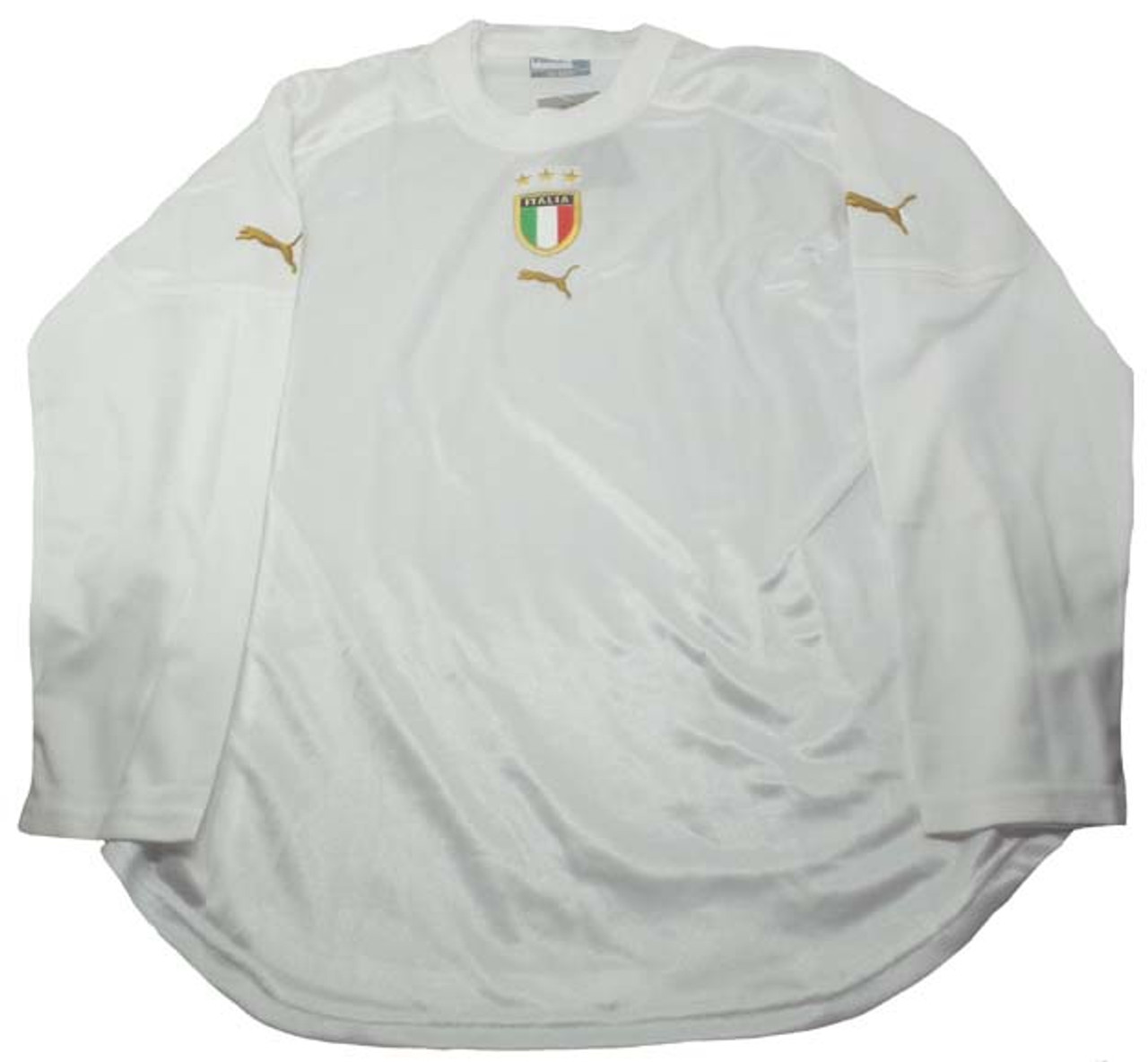 PUMA ITALY 2004 AWAY L/S JERSEY - Soccer Plus