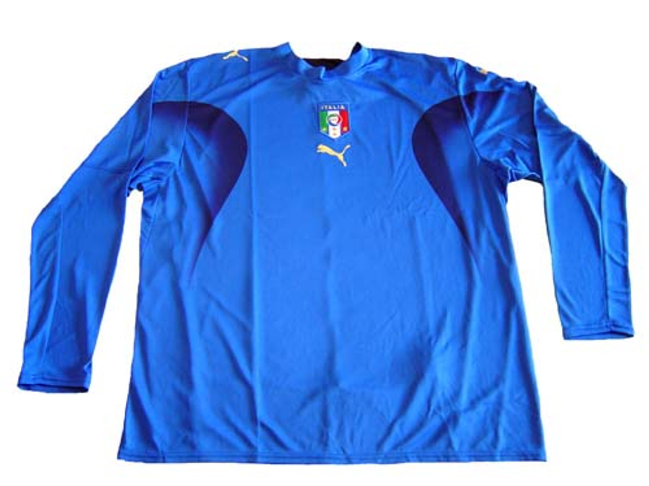 puma italian soccer jersey