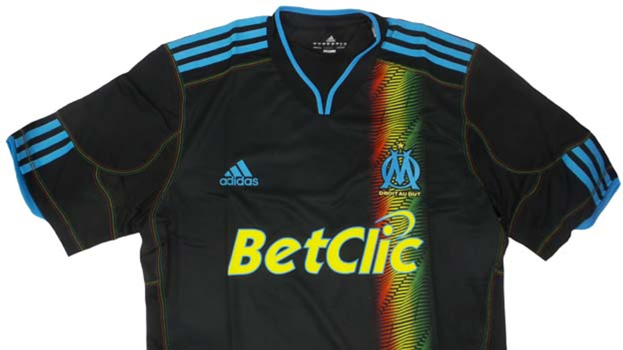 idioma torneo carencia ADIDAS OLYMPIQUE MARSEILLE 2011 3RD JERSEY - Soccer Plus
