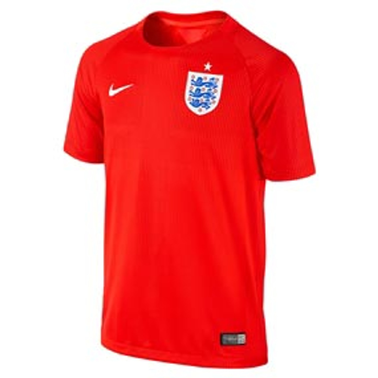 NIKE ENGLAND 2014 AWAY JERSEY RED 