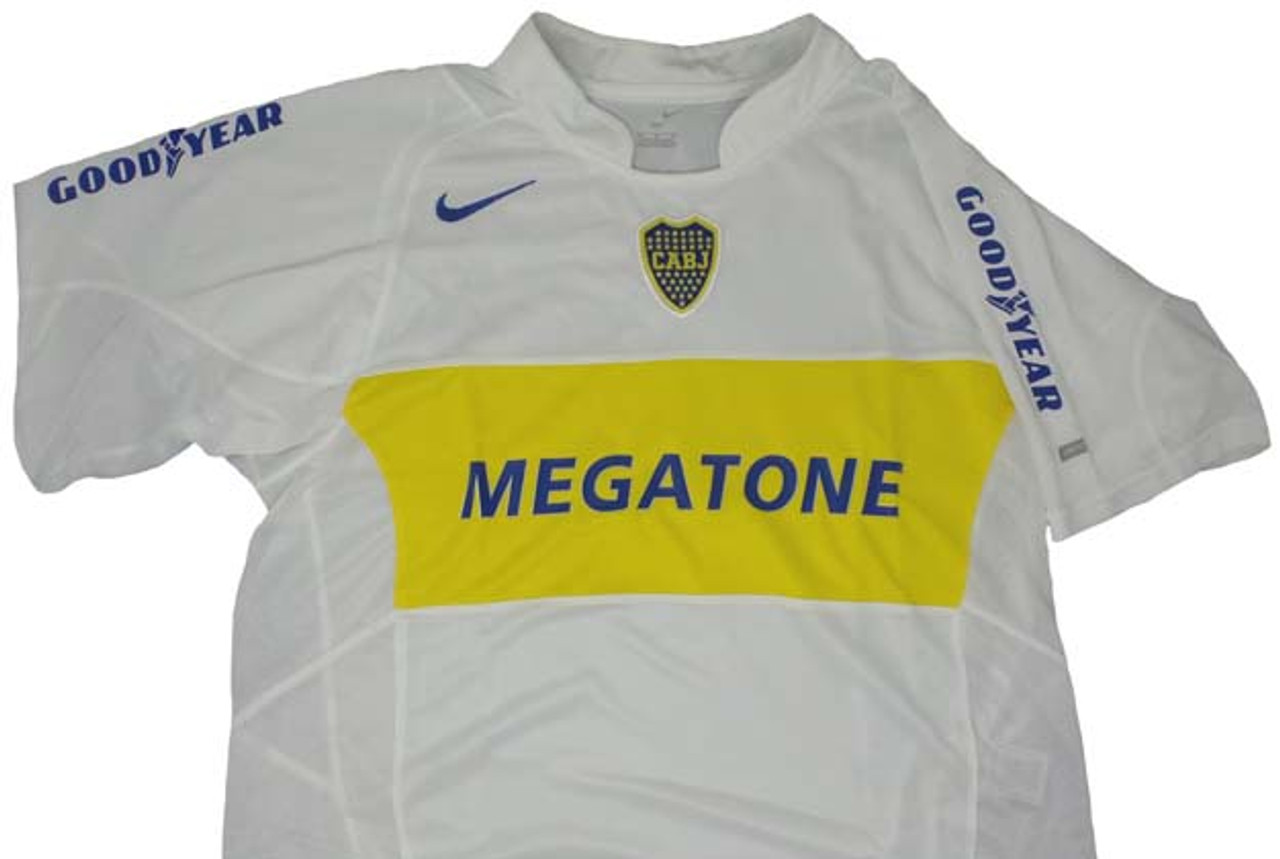 boca juniors white jersey