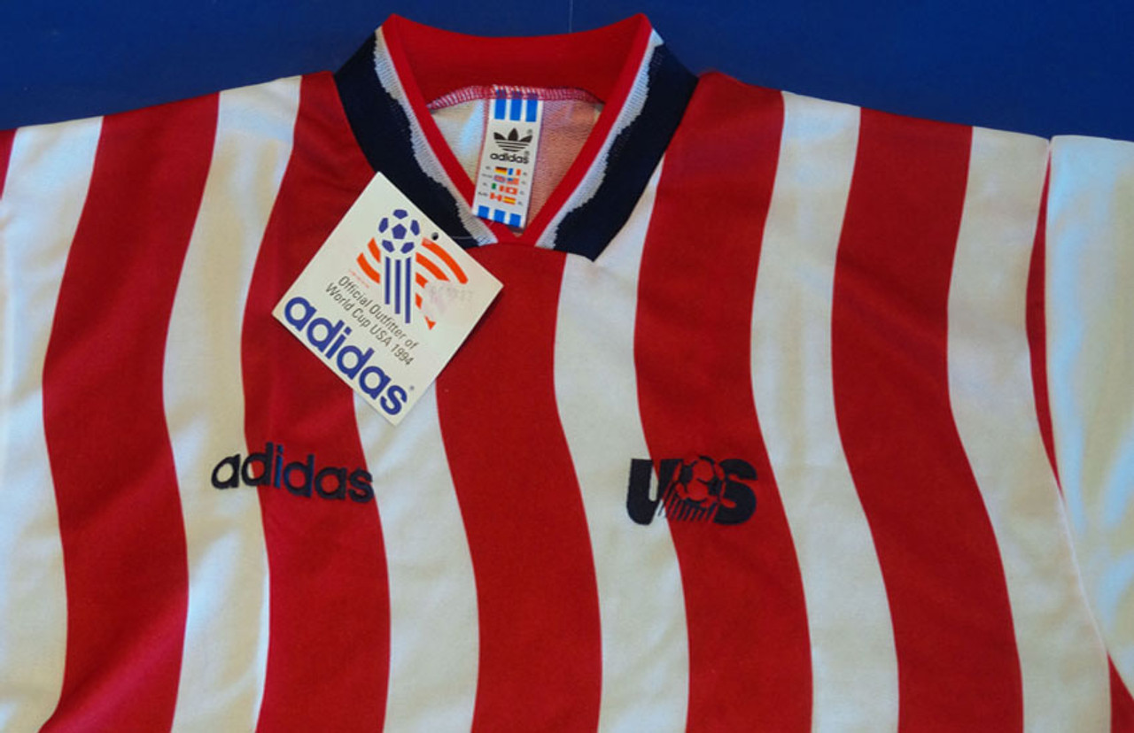 adidas USA 1994 Home Jersey - USED Condition (Good) - Size L