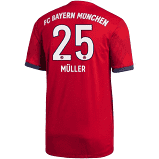 muller jersey number