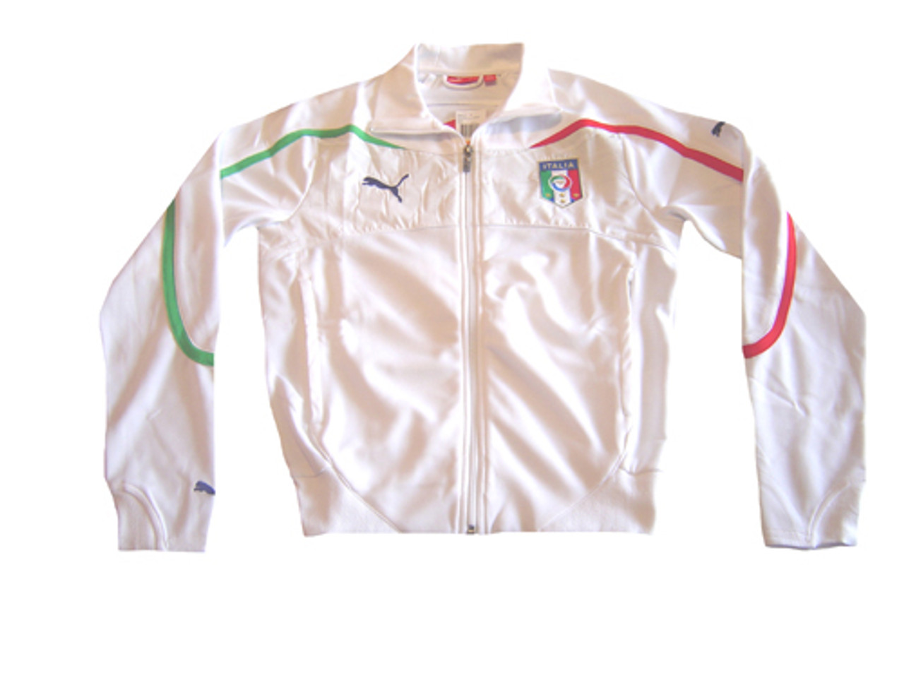 Buy Puma White T7 Vintage Track Jacket - Jackets for Men 2446078 | Myntra