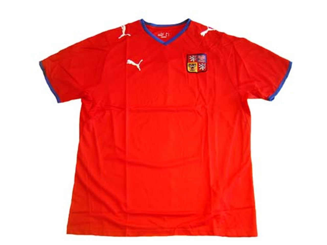 czech republic soccer jersey