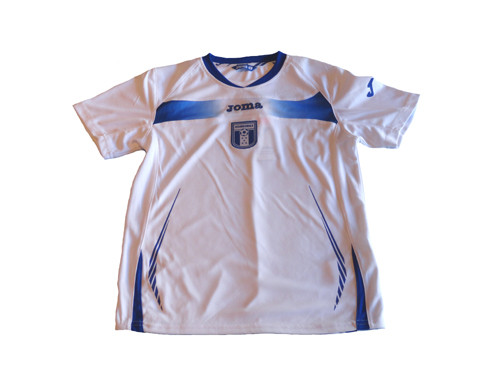 JOMA HONDURAS 2010 HOME JERSEY WHITE - Soccer Plus