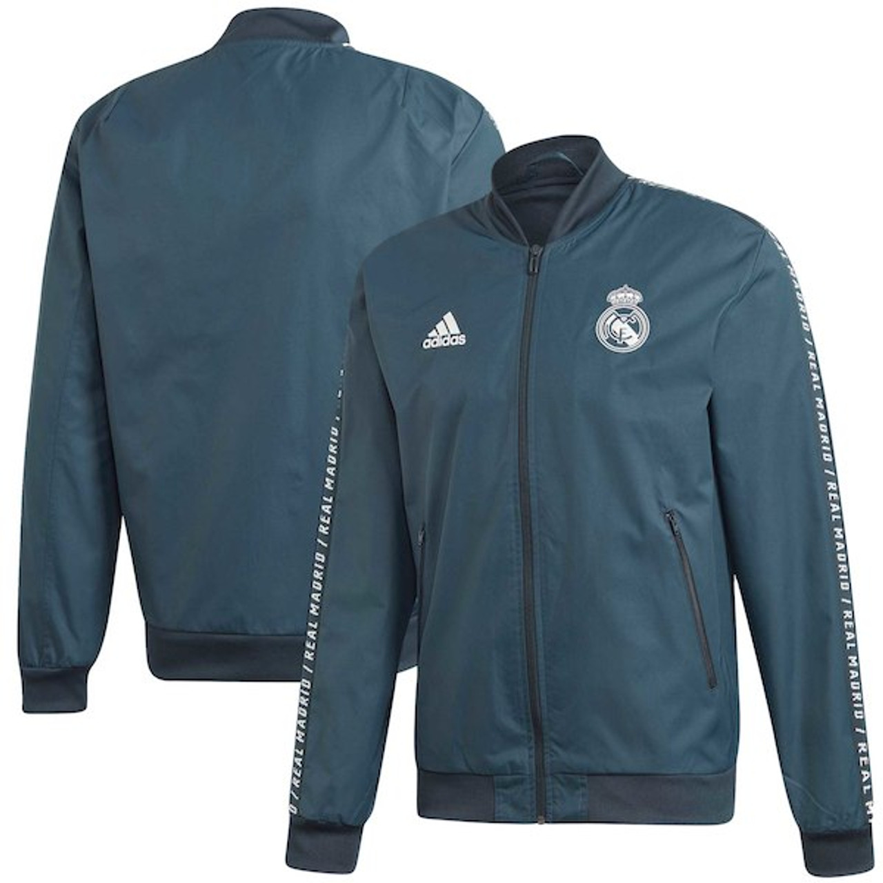 adidas real madrid anthem jacket