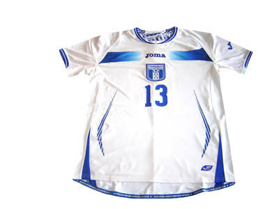 JOMA HONDURAS 2010 HOME `COSTLY`JERSEY WHITE - Soccer Plus