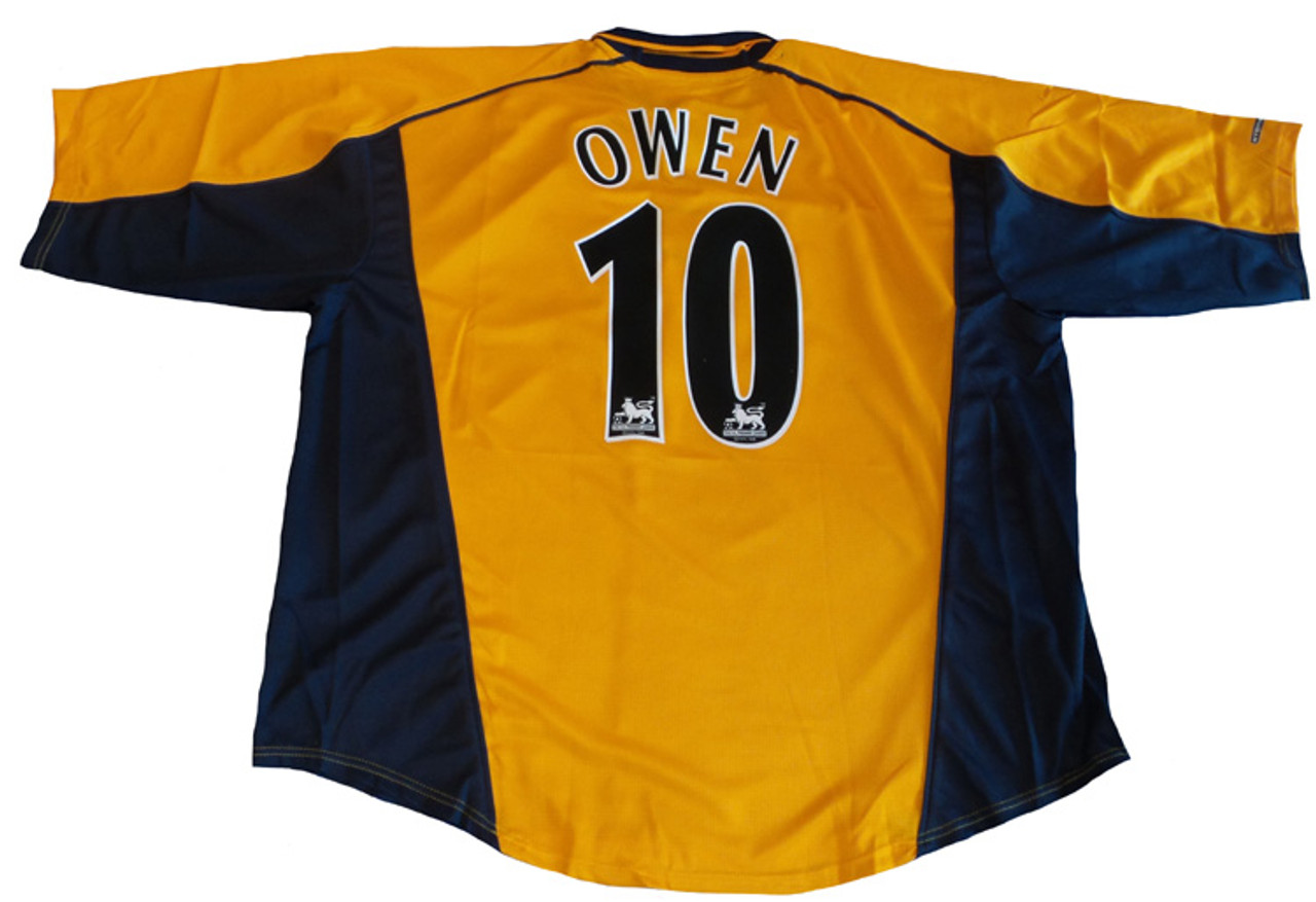 jersey liverpool 2003