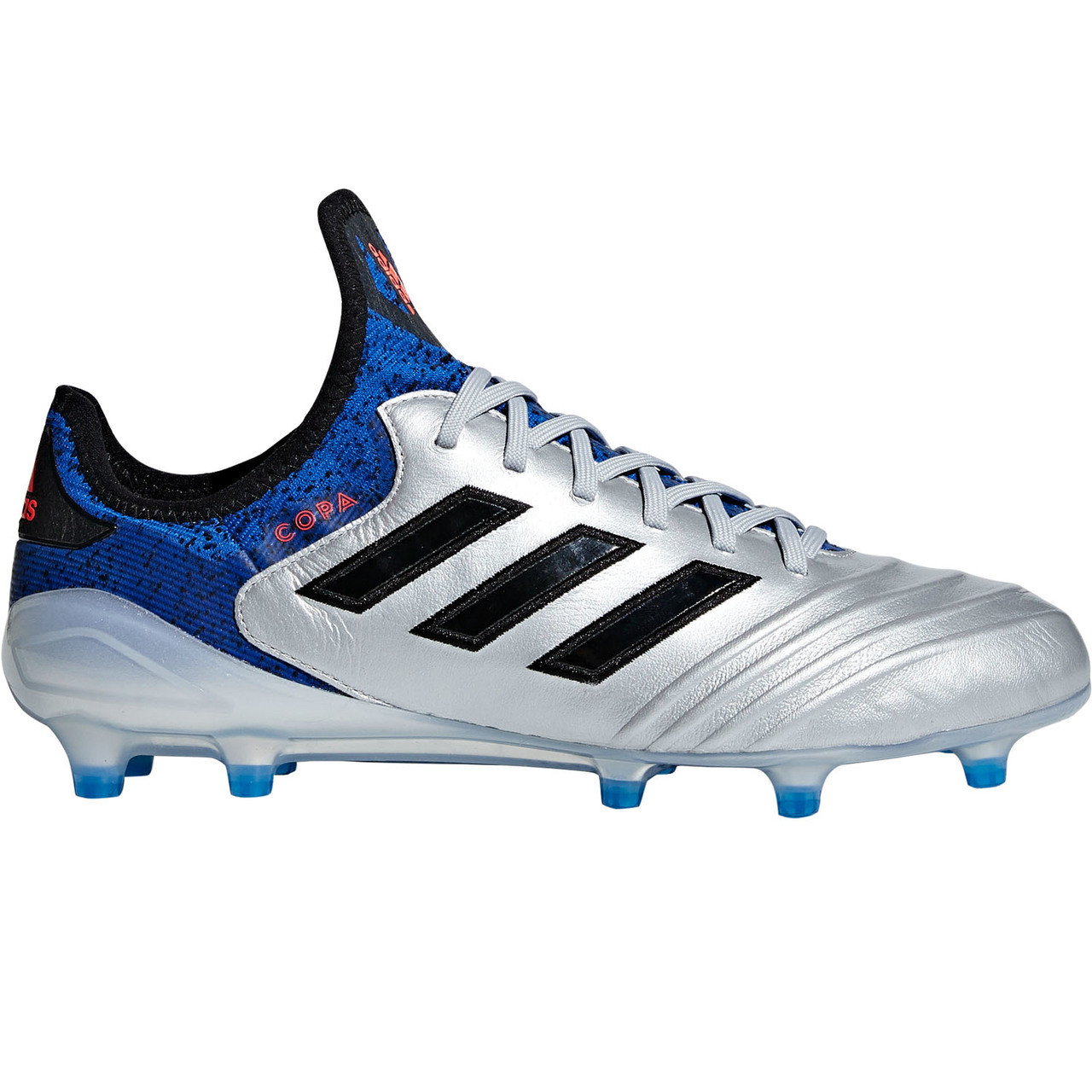 adidas copa silver and blue