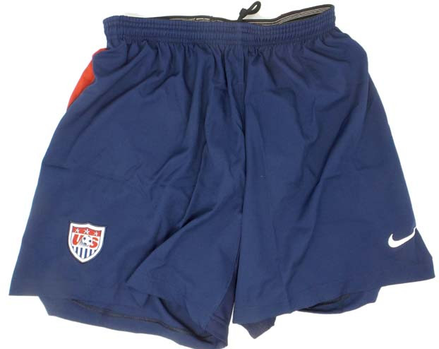 NIKE USA 2004 HOME SHORT BLUE - Soccer Plus