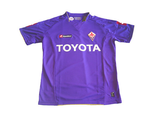 LOTTO FIORENTINA 2009 HOME JERSEY - Soccer Plus