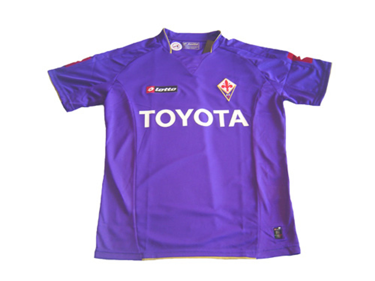 Lotto Fiorentina 2009 Home Jersey Soccer Plus
