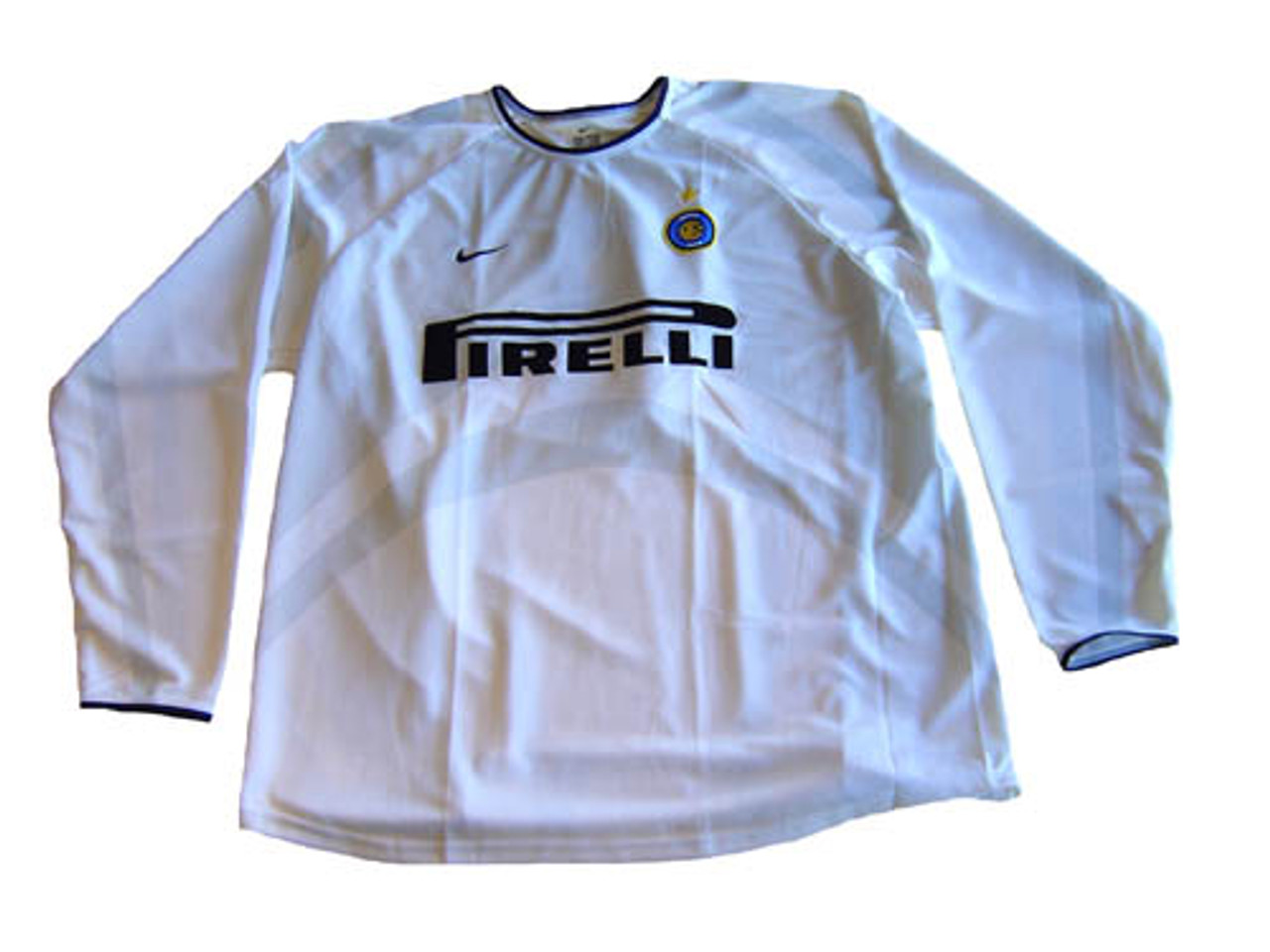 NIKE INTER MILAN 2002 AWAY AUTHENTIC L/S JERSEY