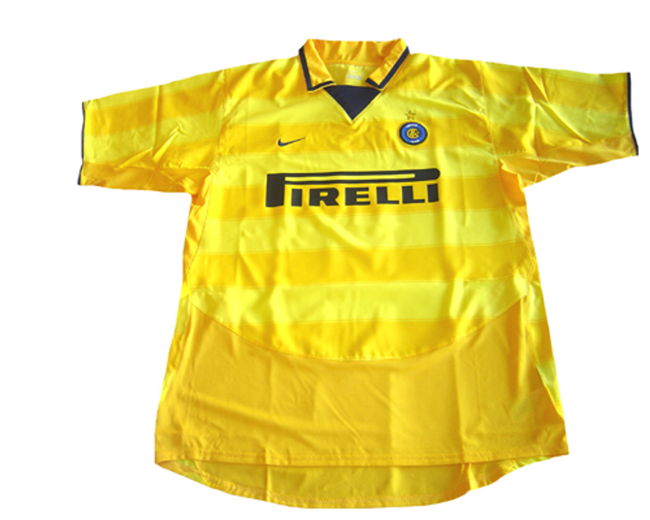 inter yellow jersey