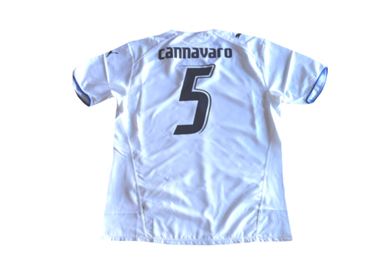 PUMA ITALY 2006 AWAY `CANNAVARO` JERSEY - Soccer Plus