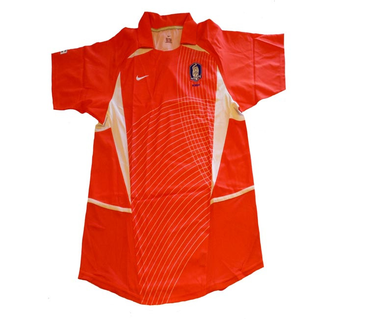 【値下げ交渉⭕】韓国代表 2002年 ユニフォーム サッカー シャツ NIKE NIKE KOREA 2002 HOME JERSEY - Soccer Plus