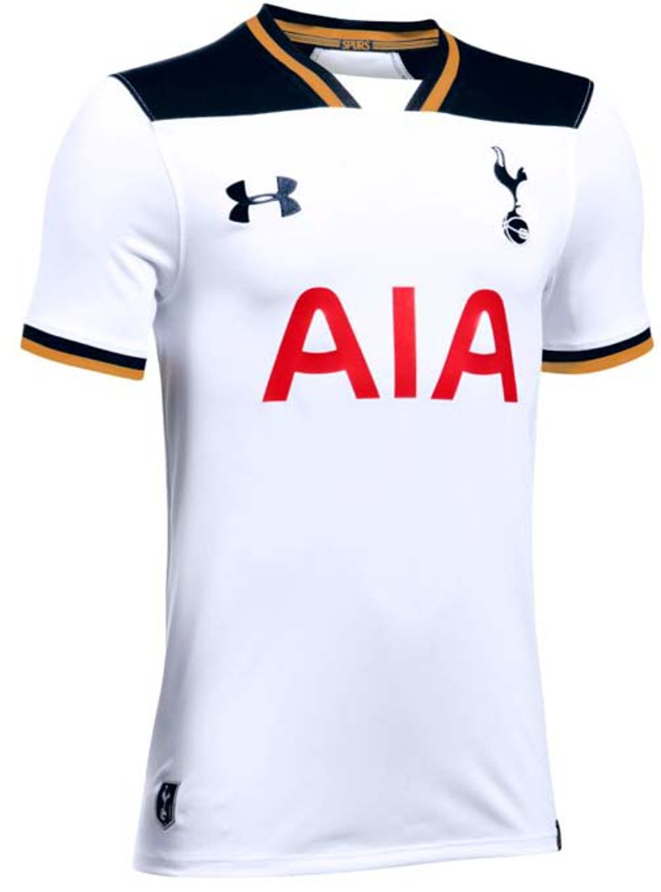 under armour Tottenham official long sleeve home match jersey authentic  small