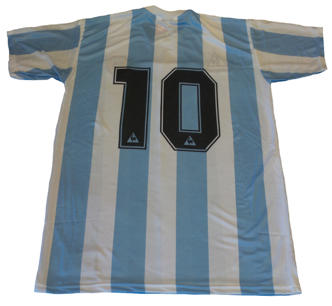 le coq sportif maradona jersey