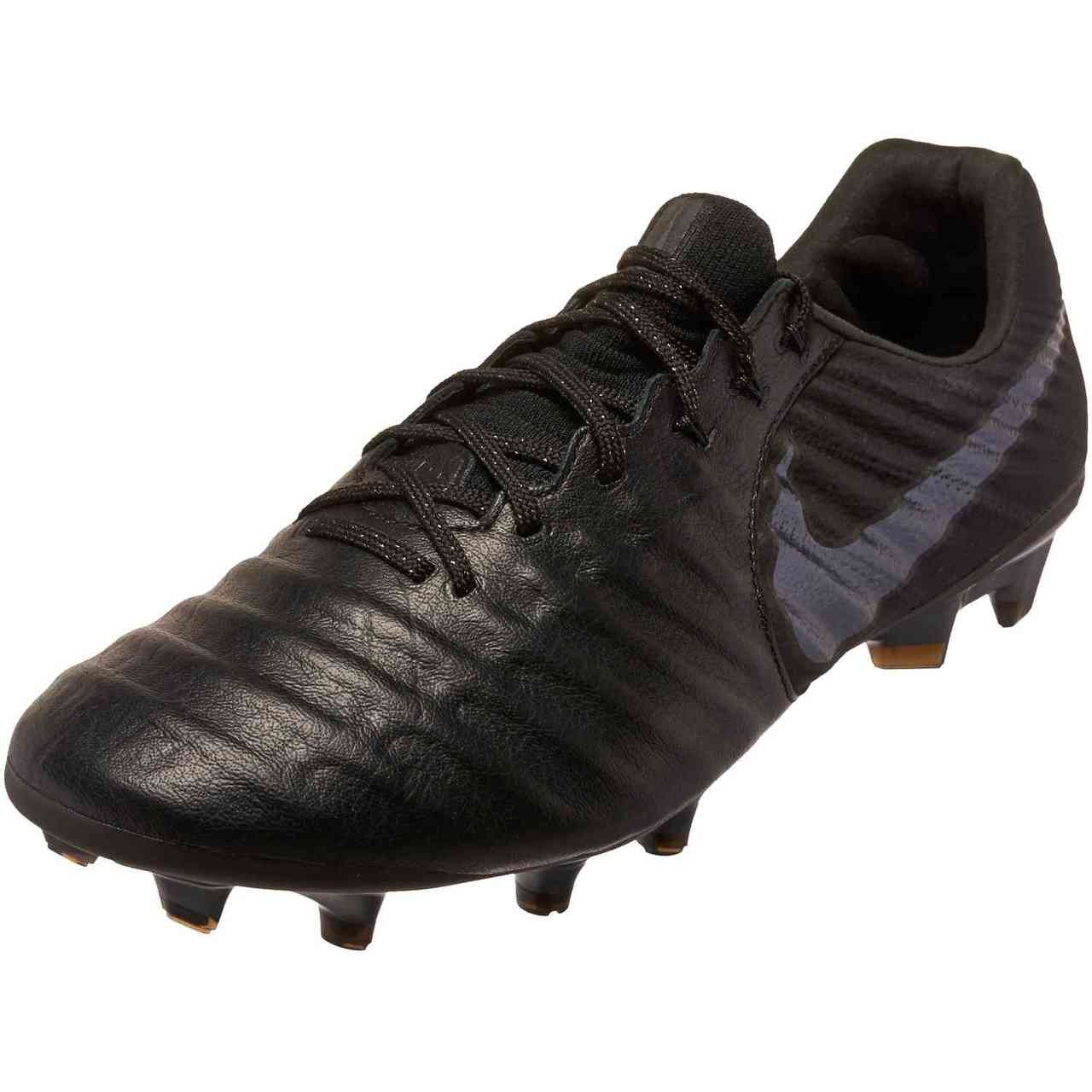 NIKE LEGEND 7 ELITE FG BLACK - Soccer Plus
