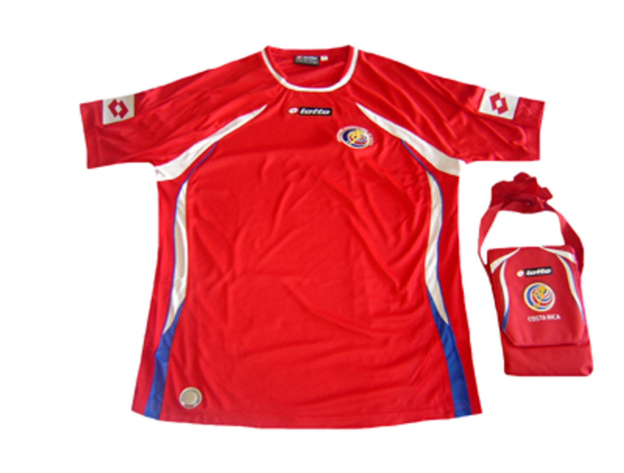 costa rica soccer team jersey