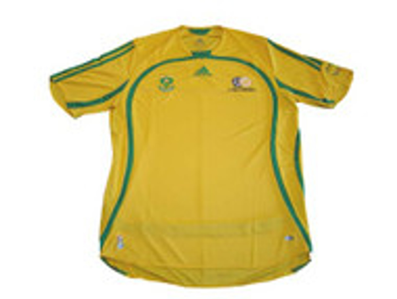 ウェア 00s adidas south aflica uniform 06-07 South Africa Home 2006 2007 Adidas L Shirt Jersey Camiseta
