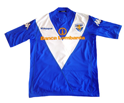 KAPPA BRESCIA 2004 HOME JERSEY - Soccer Plus