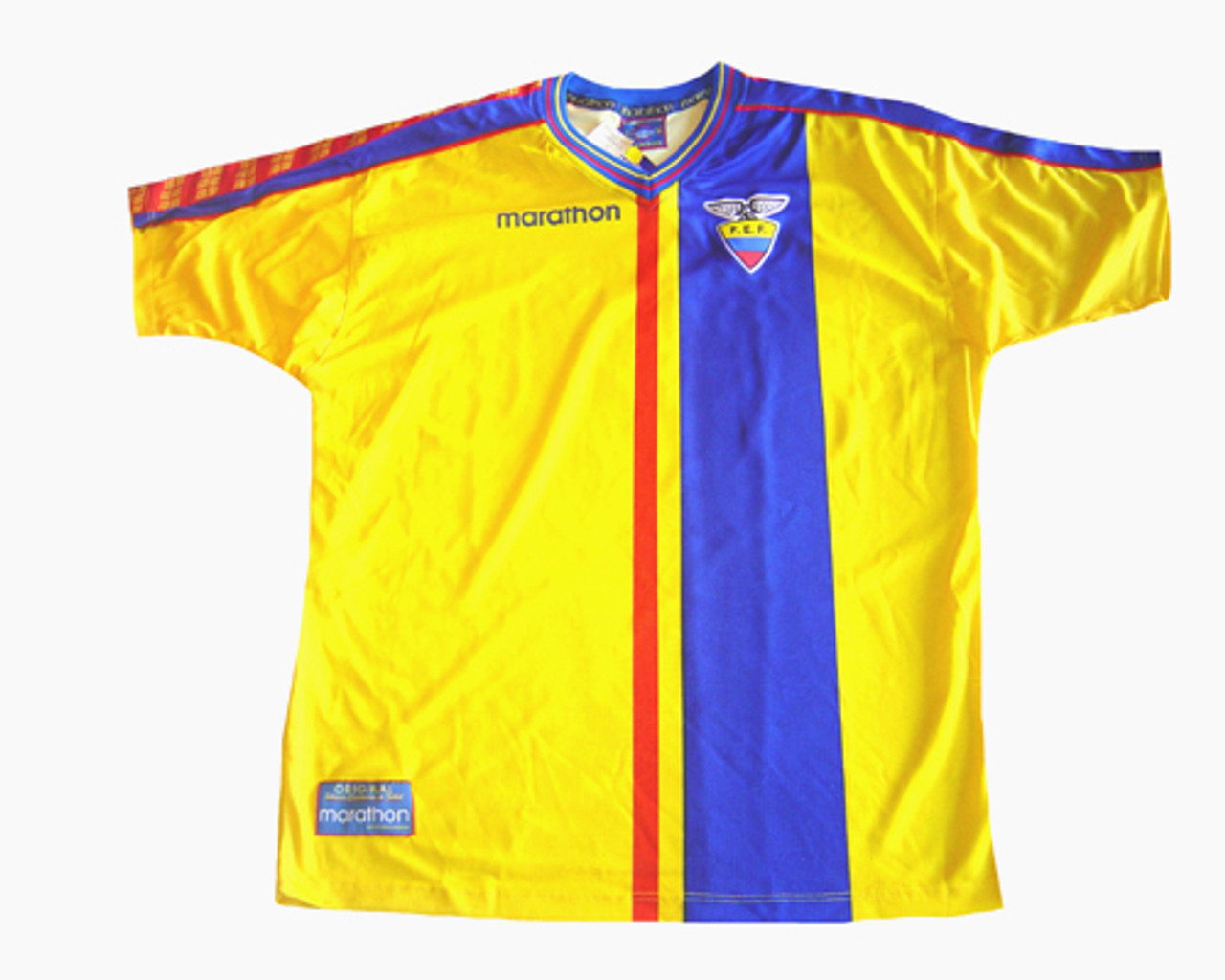 ecuador soccer jersey marathon