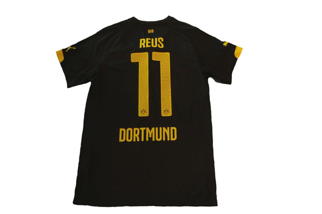 Dortmund No11 Reus Away Jersey