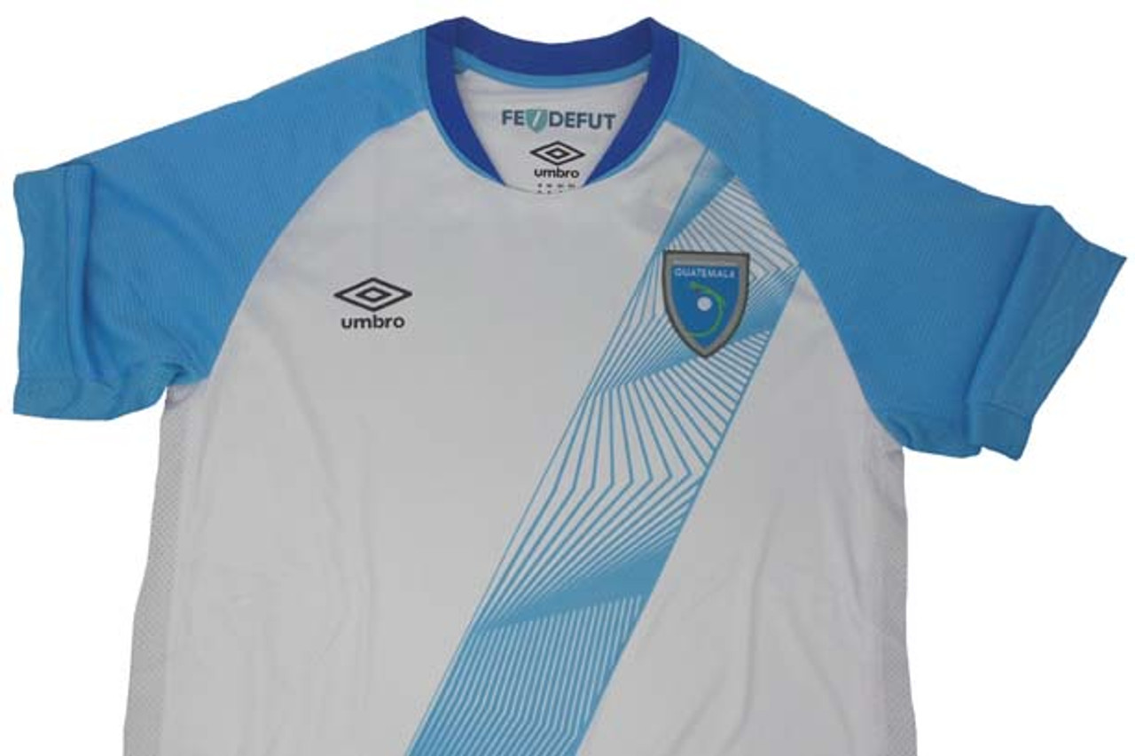 UMBRO GUATEMALA 2019 HOME JERSEY WHITE 