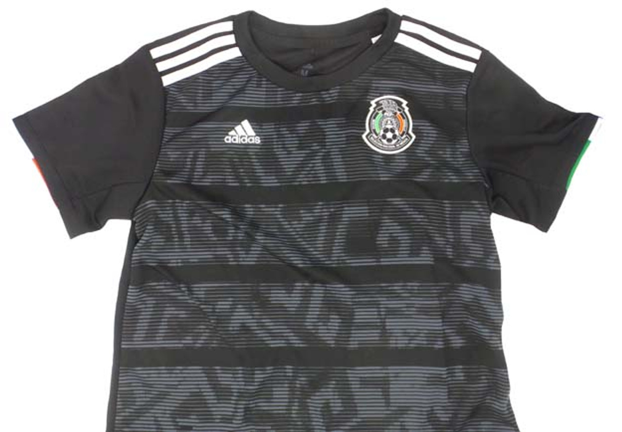 mexico black soccer jersey