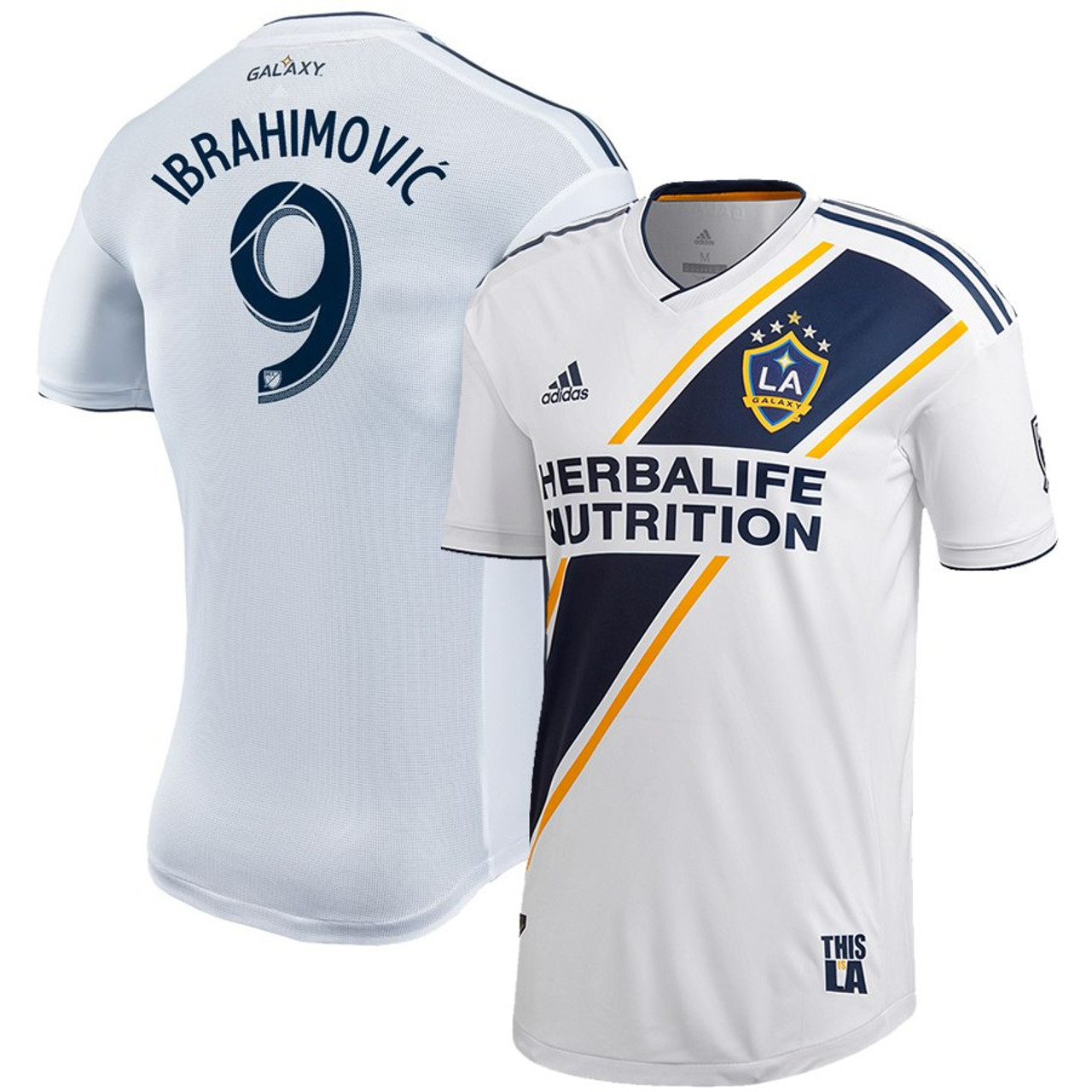 la galaxy ibrahimovic jersey