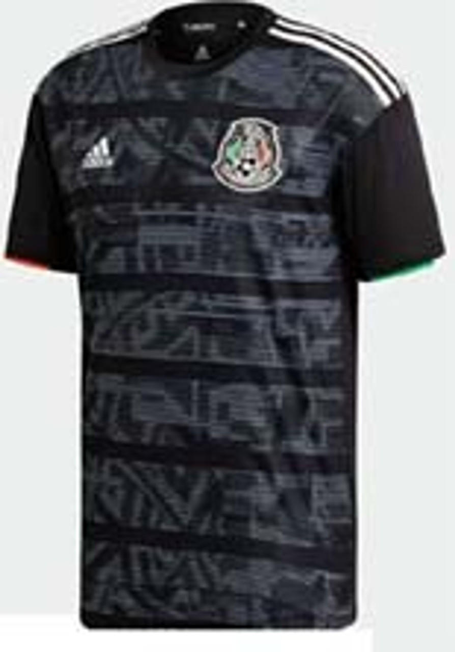 mexico jersey black and gold