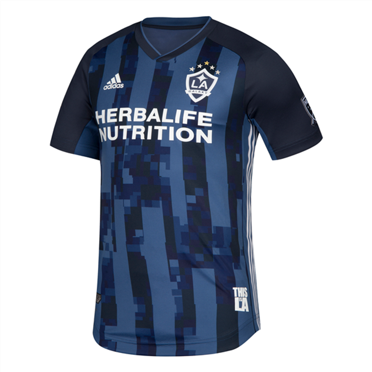 adidas Launch LA Galaxy 2019 Away Jersey - SoccerBible