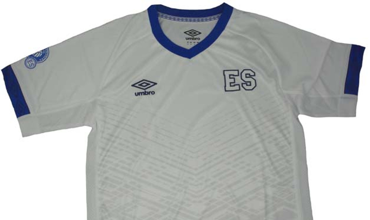 umbro el salvador jersey black