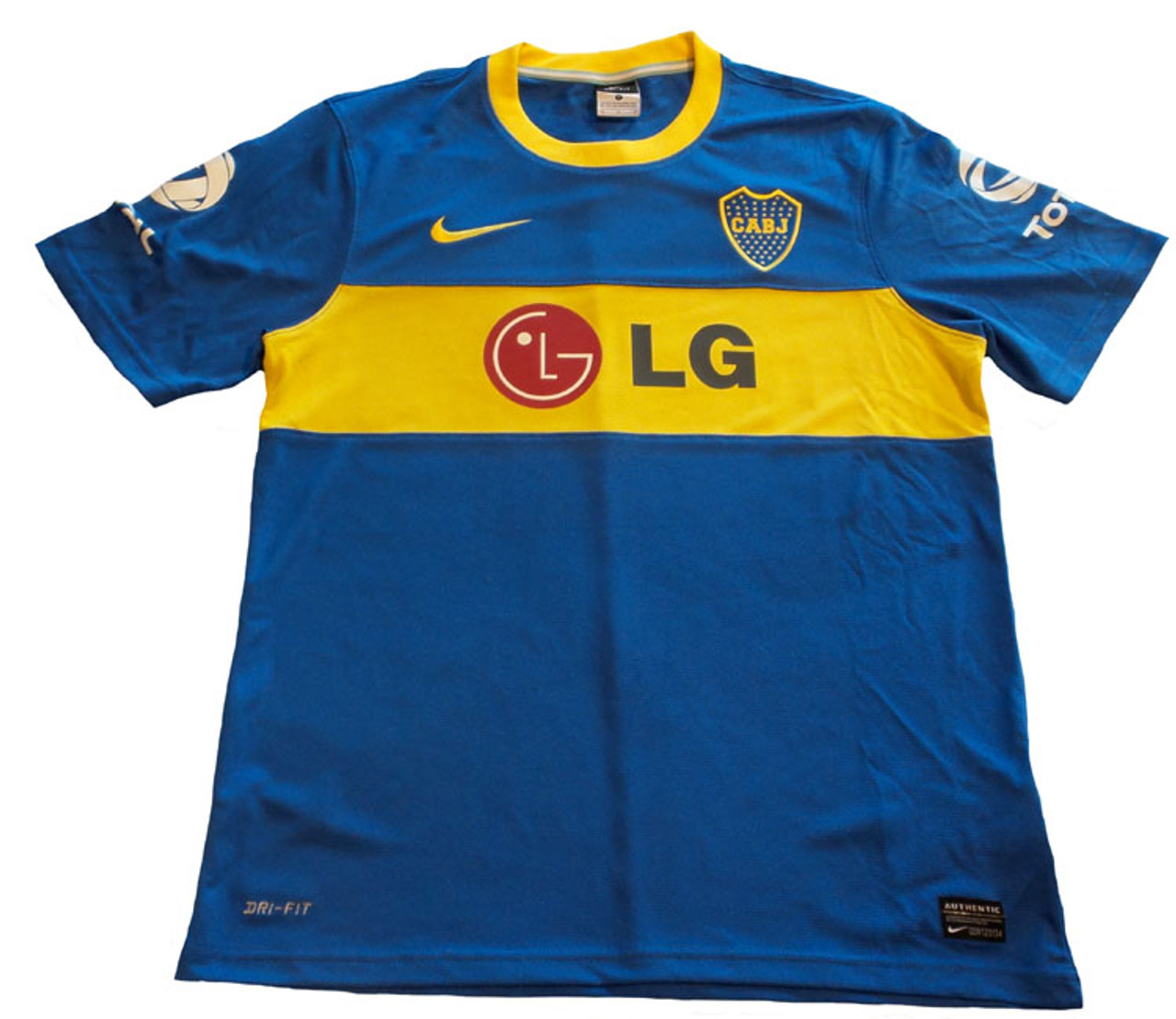 Nike Boca Juniors 2011 Home Jersey Soccer Plus