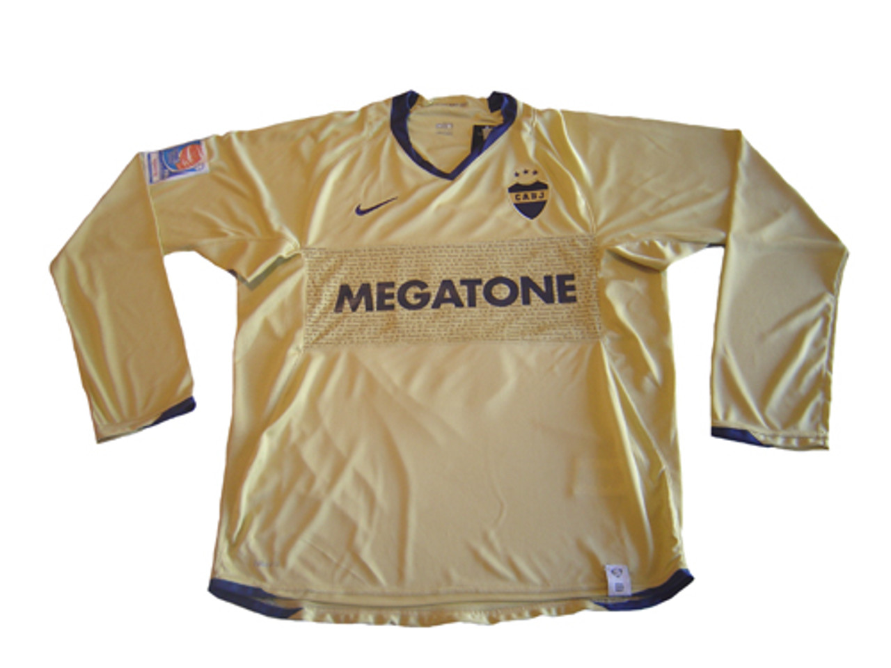 NIKE Boca Juniors 100周年記念 マラドーナ　NO10 NIKE BOCA JUNIORS 2005 CENTENARIO HOME JERSEY - Soccer Plus