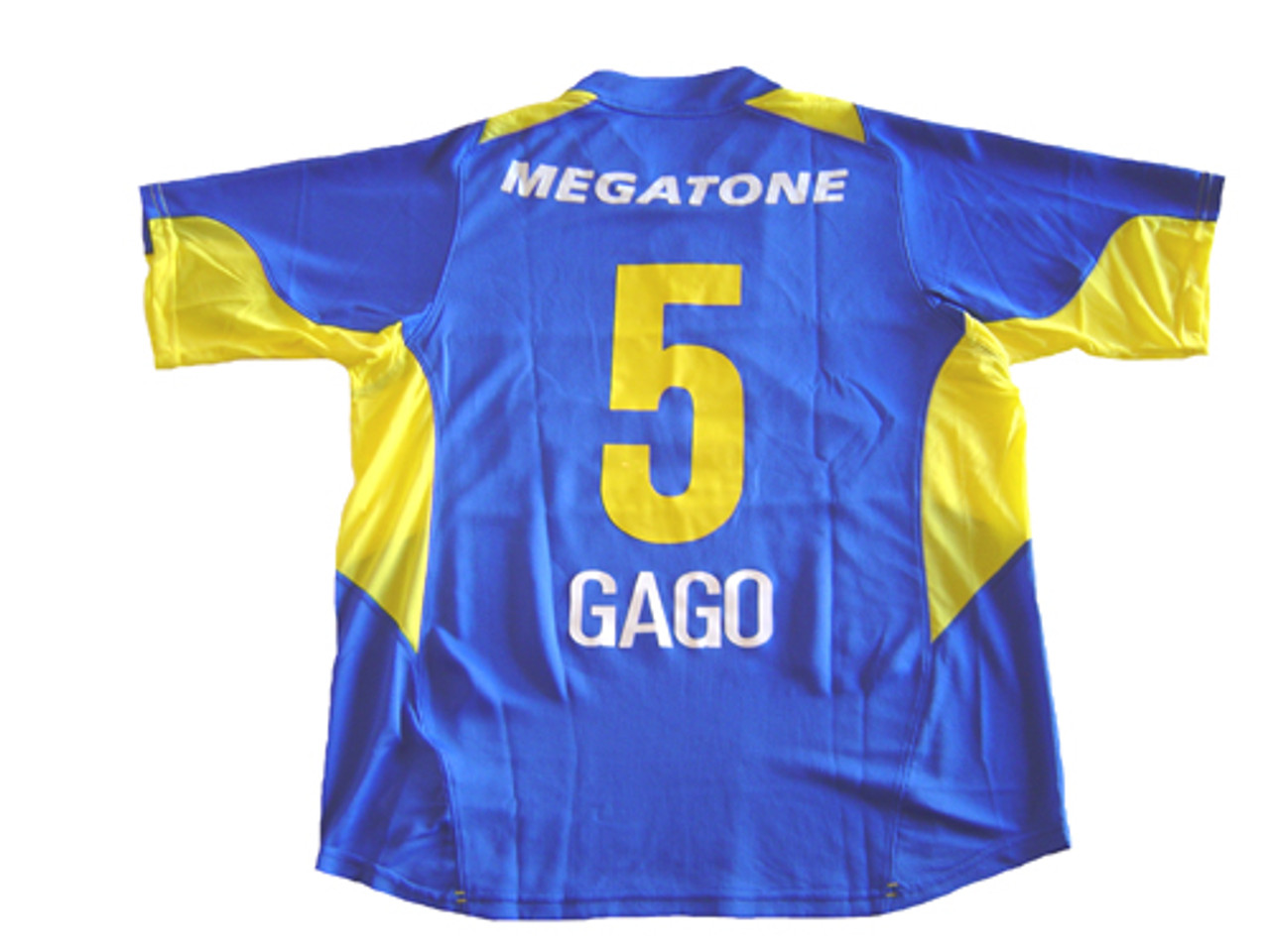 NIKE BOCA JUNIORS 2006 HOME `GAGO` SPHERE DRY JERSEY