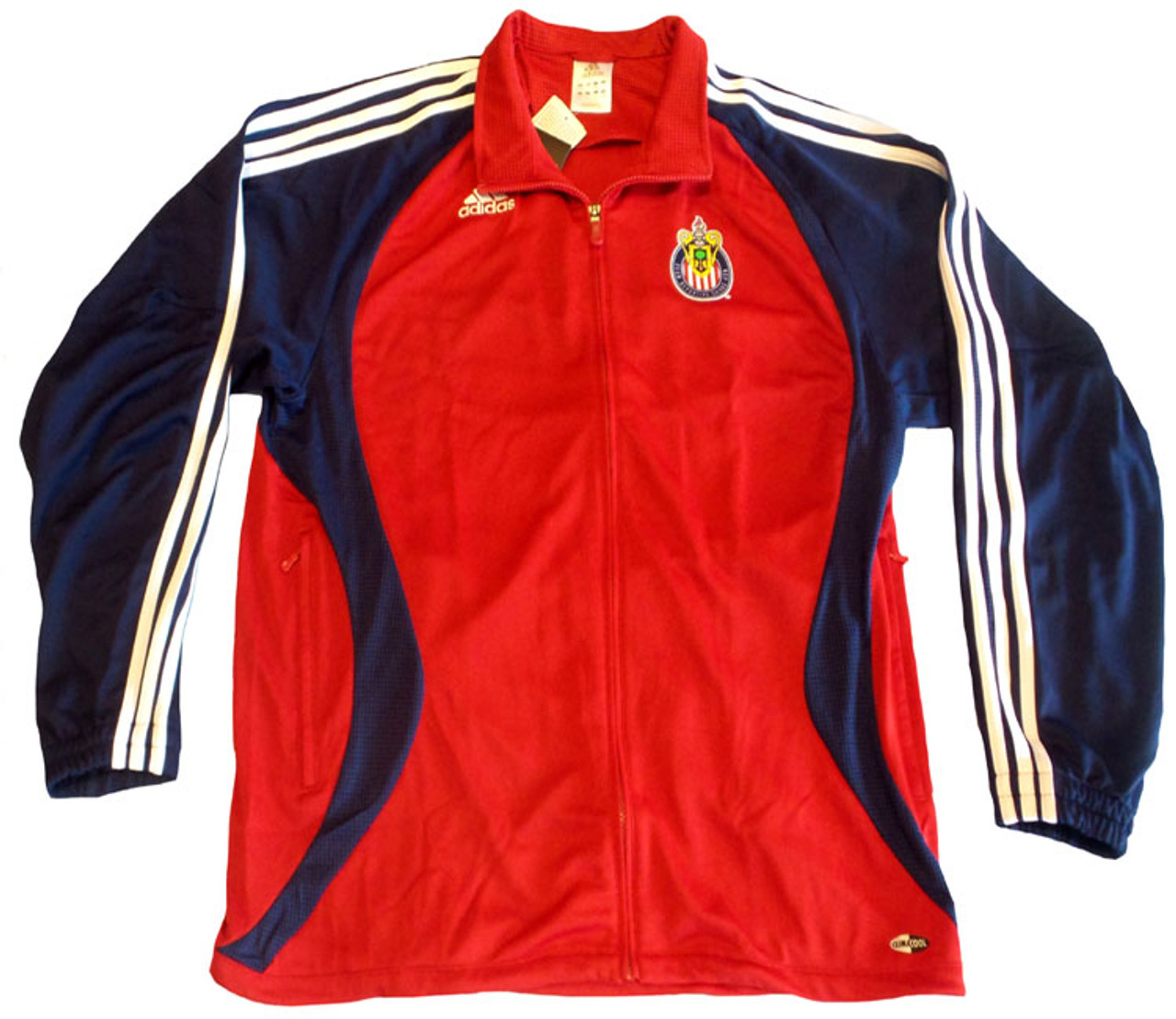 chivas jacket adidas