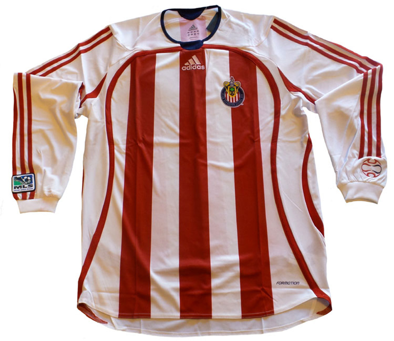 ADIDAS CHIVAS USA 2006 AWAY L S AUTH JERSEY Soccer Plus