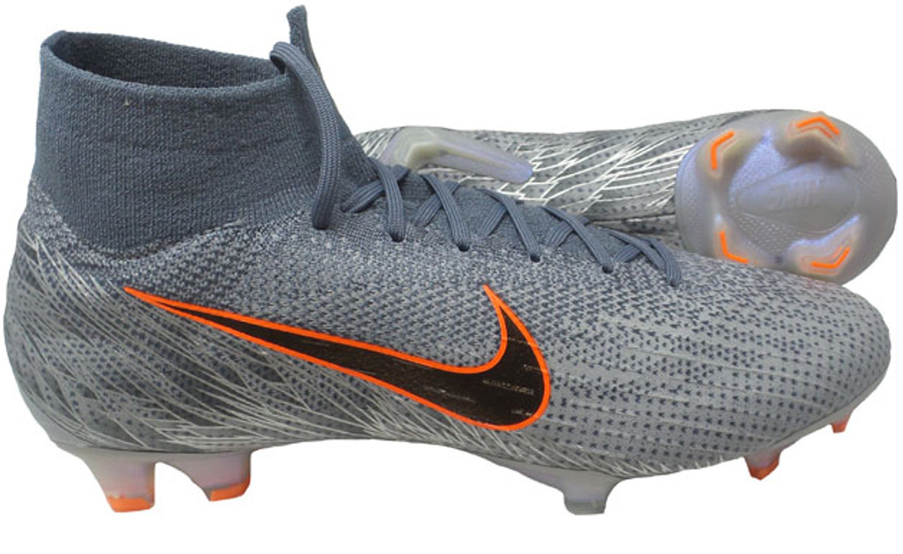 Nike Mercurial Superfly 6 Elite CR7 FG Chapter 6 Leather shoes.