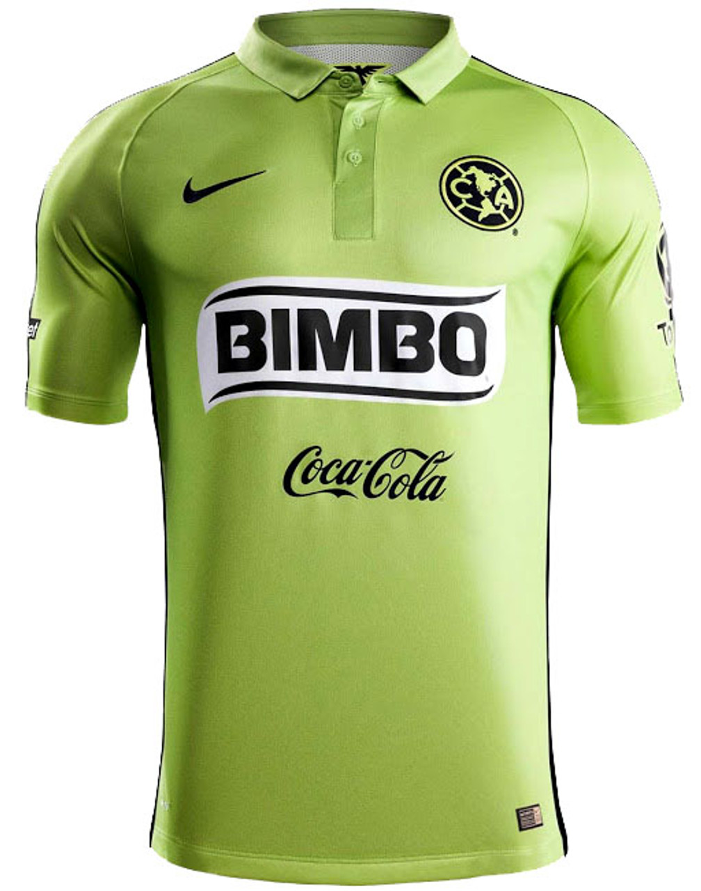 club america green jersey