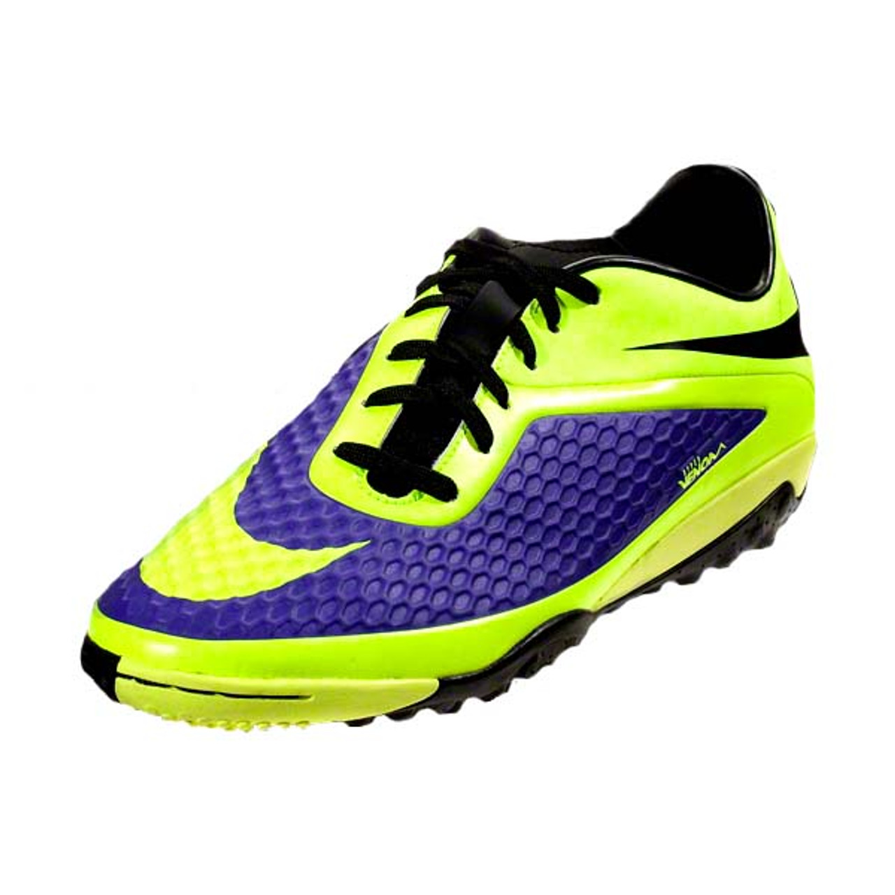 NIKE HYPERVENOM PHELON TF PURPLE/VOLT