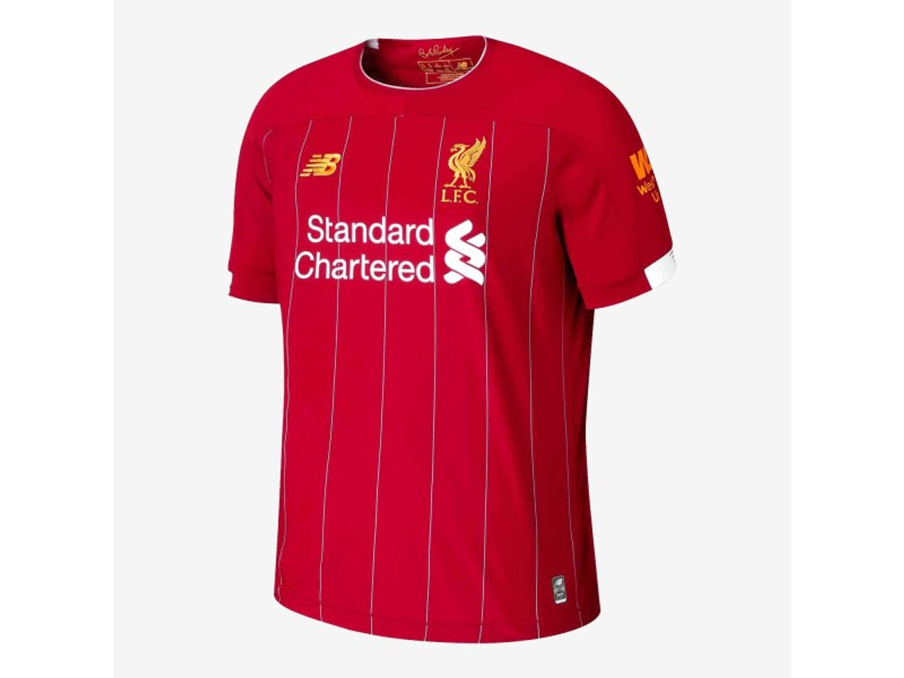 liverpool home shirt 2019 2020