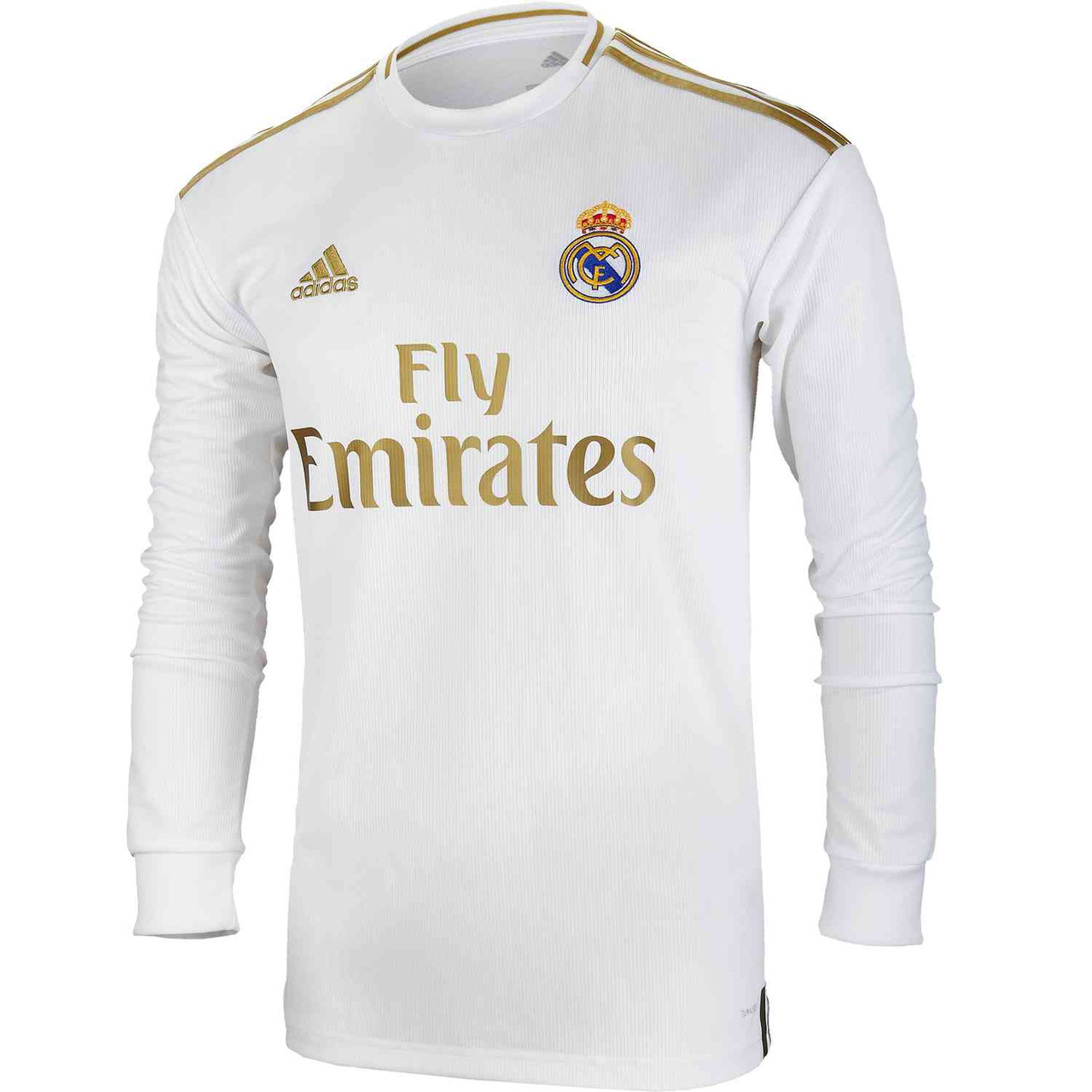 gold real madrid jersey