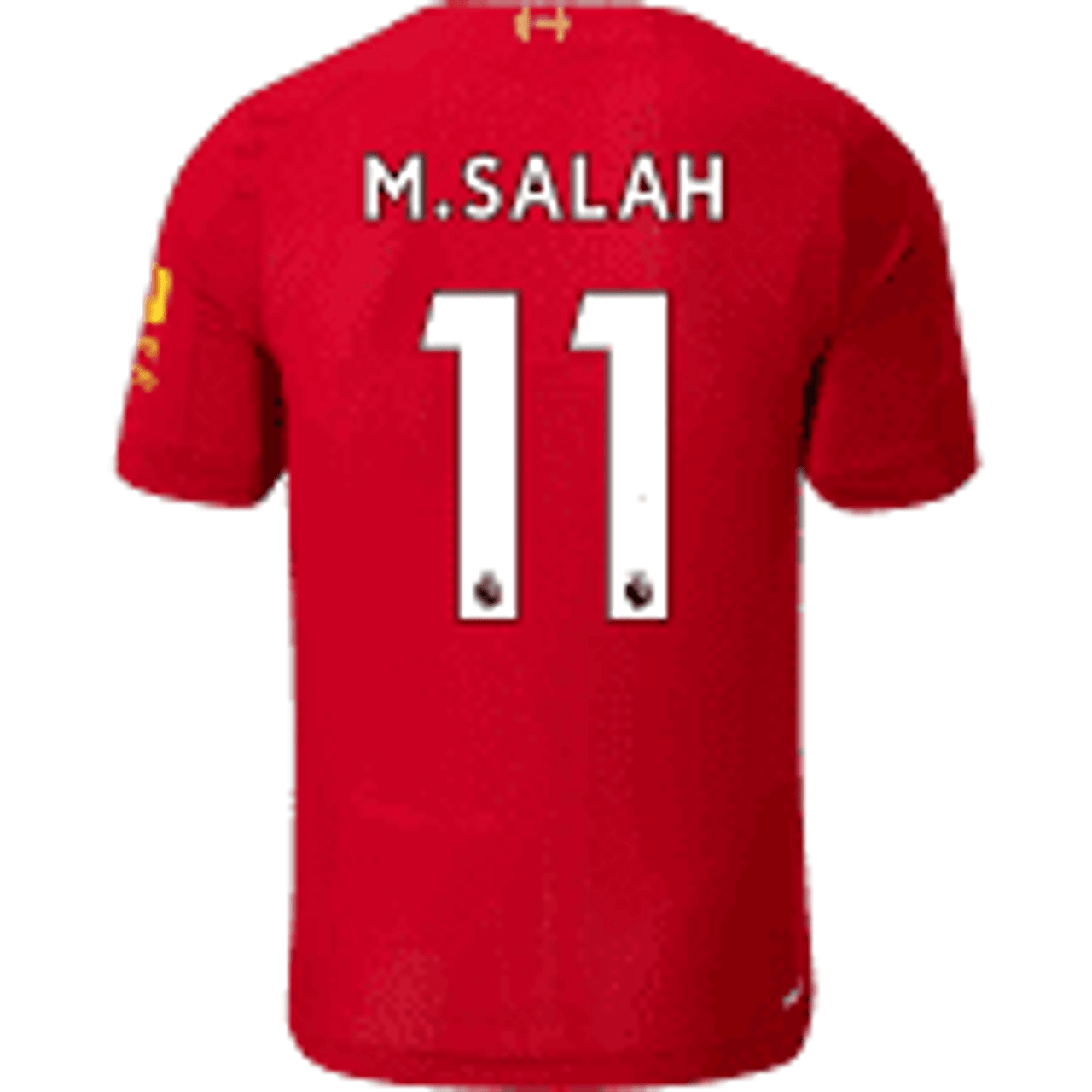 fregar Mejorar Descongelar, descongelar, descongelar heladas NEW BALANCE LIVERPOOL 2020 HOME `M. SALAH` JERSEY - Soccer Plus