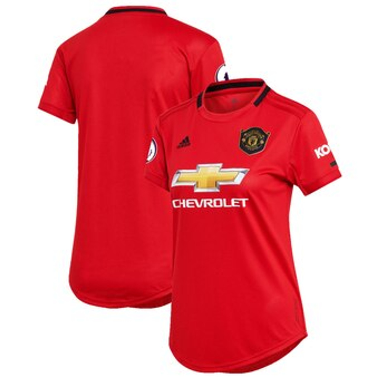 manchester united female jersey