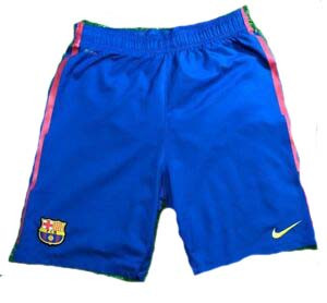 short barcelona nike