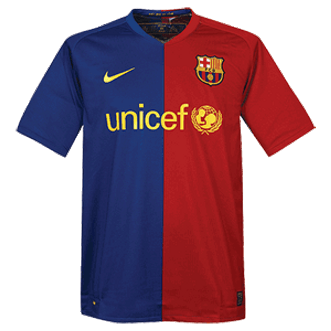 NIKE BARCELONA 2009 HOME AUTHENTIC JERSEY