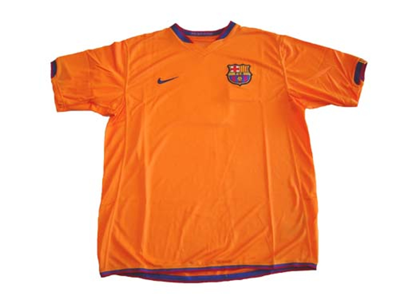 barcelona jersey 2007